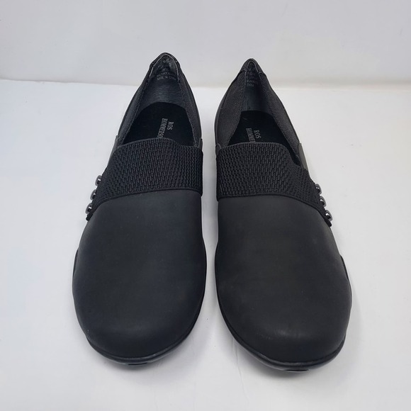 Ros Hommerson Black Slip On Comfort Shoes Size 9.5 - Picture 2 of 10